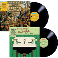 Frank Zappa - Waka/Jawaka The Grand Wazoo Vinyl Bundle