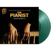 Chopin and Kilar - The Pianist OST 20th Anniversary Edition Green Double Heavyweight Vinyl