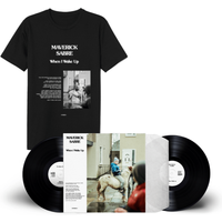 Maverick Sabre - When I Wake Up Gatefold Vinyl Album T-Shirt