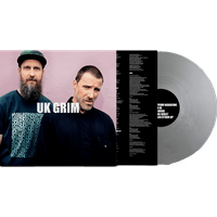 Sleaford Mods - UK Grim Silver Vinyl