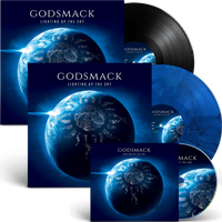 Godsmack - Lighting Up The Sky Blue Marble Vinyl - Online Exclusive Black Vinyl CD Album