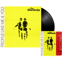 The Sherlocks - People Like Me & You Black Vinyl Cassette