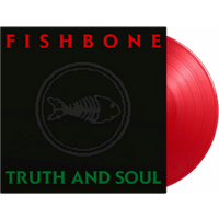 Fishbone - Truth And Soul 35th Anniversary Translucent Red  Heavyweight Vinyl