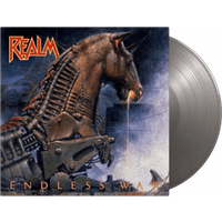 Realm - Endless War Silver Heavyweight Vinyl