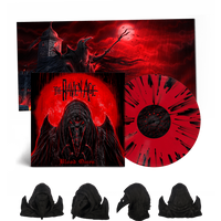 The Raven Age - Blood Omen Deluxe Splatter Vinyl & 3D Printed Raven Vinyl Topper with Print