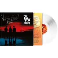 The View - Exorcism Of Youth Signed White Vinyl