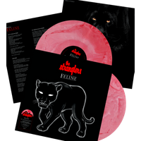 The Stranglers - Feline Deluxe Version Red & Translucent Marble Double Vinyl