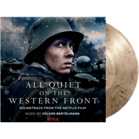 Volker Bertelmann - All Quiet On The Western Front - Original Soundtrack Smoke Vinyl Heavyweight Vinyl