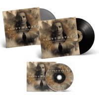 Scott Stapp - The Space Between The Shadows CD Exclusive Silver Vinyl Black Vinyl