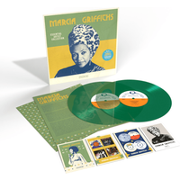 Marcia Griffiths - Essential Artist Collection Light Green Transparent Double Vinyl