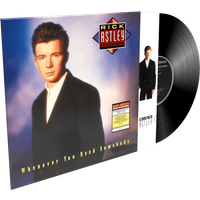 Rick Astley - Whenever You Need Somebody 2022 Remaster 1LP Vinyl LP