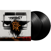 The Prodigy - Invaders Must Die Double Vinyl Double LP