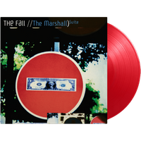 The Fall - The Marshall Suite Translucent Red Double Heavyweight Vinyl