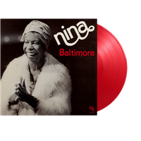 Nina Simone - Baltimore Translucent Red Heavyweight Vinyl