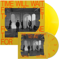 Local Natives - Time Will Wait For No One Yellow Vinyl CD