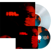 Mahalia - IRL Clear Vinyl CD