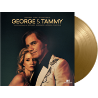 Michael Shannon & Jessica Chastain - George and Tammy Gold Double Heavyweight Vinyl