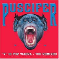 Puscifer - V Is For Viagra The Remixes Apple & Silver Cornetto Coloured  Double Vinyl