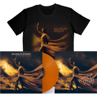 Beverley Knight - The Fifth Chapter Translucent Orange Vinyl, Black T-Shirt Signed Print