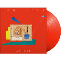 John Foxx - Annexe Red Signed Vinyl