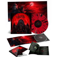 The Raven Age - Blood Omen Exclusive Deluxe Splatter Vinyl & Deluxe CD with Print