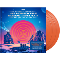 The Hitchhikers Guide To The Galaxy - Secondary Phase 3LP Triple Heavyweight Vinyl