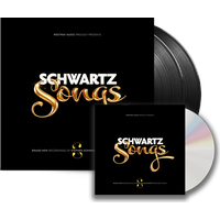 Various Artists - Schwartz Songs CD Double Vinyl Bundle