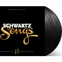 Various Artists - Schwartz Songs Double Vinyl Digital Album Bundle Deal