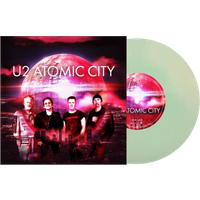 U2 - Atomic City Transparent 7 Inch Vinyl