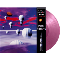 Alan Parsons - Apollo Translucent Purple Heavyweight 12 Inch Vinyl