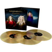 Bananarama - Glorious - The Ultimate Collection Gold Triple Vinyl