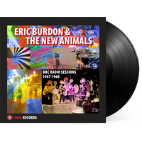 Eric Burdon & The New Animals - BBC Radio Sessions 1967-1968 Vinyl