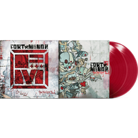 Fort Minor - The Rising Tied Deluxe Apple Red Double Vinyl