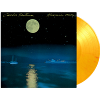 Santana - Havana Moon Yellow & Red Marbled Heavyweight Vinyl