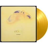 The Darling Buds - Erotica Translucent Yellow Heavyweight Vinyl