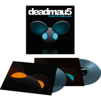 deadmau5 - For Lack Of A Better Name Transparent Blue Double Vinyl