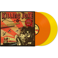 Killing Joke - XXV Gathering Yellow & Orange Double Vinyl Double LP