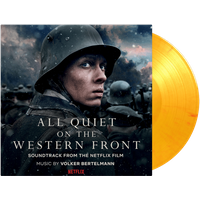 Volker Bertelmann - All Quiet On The Western Front Flaming Coloured Heavyweight Vinyl