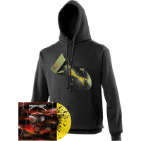 Escape The Fate - Chemical Warfare Yellow Splatter Vinyl Chemical Warfare Hoody