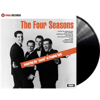 The Four Seasons - Live On TV 1966 - 1968 Vinyl