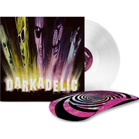 The Damned - DARKADELIC Transparent Vinyl