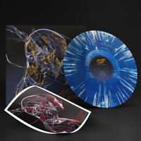 Anchor Lane - Call This A Reality? Signed Blue/White Splatter  Vinyl