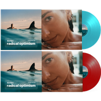 Dua Lipa - Radical Optimism Curacao Blue Red Vinyl