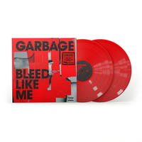 Garbage - Bleed Like Me Red Double Heavyweight Vinyl