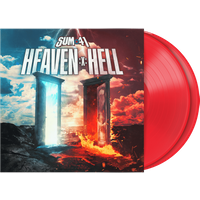 Sum 41 - Heaven :x: Hell Solid Red Double Vinyl