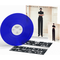 Marcella Detroit - Jewel Blue Vinyl