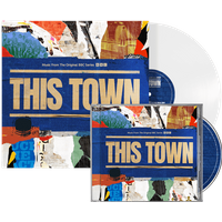 Various Artists - This Town Soundtrack Clear Vinyl CD