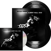 Bryan Ferry - Royal Albert Hall 2020 CD Album Exclusive Double Vinyl Exclusive