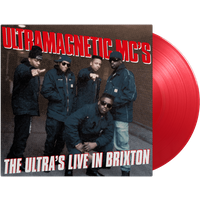 Ultramagnetic Mc's - The Ultra's Live At the Brixton Academy RSD 2024 Translucent Red Heavyweight Vinyl