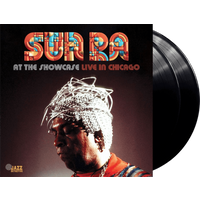 Sun Ra - At The Showcase - Live In Chicago 1977 RSD 2024 Double Heavyweight Vinyl